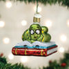 Bookworm Ornament by Old World Christmas