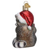 Christmas Bandit Raccoon Ornament by Old World Christmas