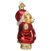 I Love You More Bear Ornament by Old World Christmas