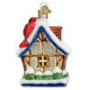 Cardinal Birdhouse Ornament by Old World Christmas