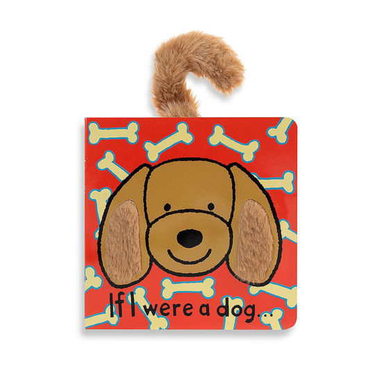 If I Were A Dog Book (Toffee) by Jellycat