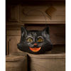 Amusing Black Cat Bucket Paper Mache by Bethany Lowe Designs