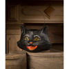 Amusing Black Cat Bucket Paper Mache by Bethany Lowe Designs