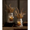 Scaredy Boo With Pumpkin Bucket Paper Mache by Bethany Lowe Designs