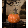 Halloween Mouse on Pumpkin by Bethany Lowe Designs