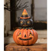 Jackitty Jack Boo Couplet Container by Bethany Lowe Designs