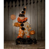 Halloween Masquerade Clown Boy Large Paper Mache by Bethany Lowe Designs
