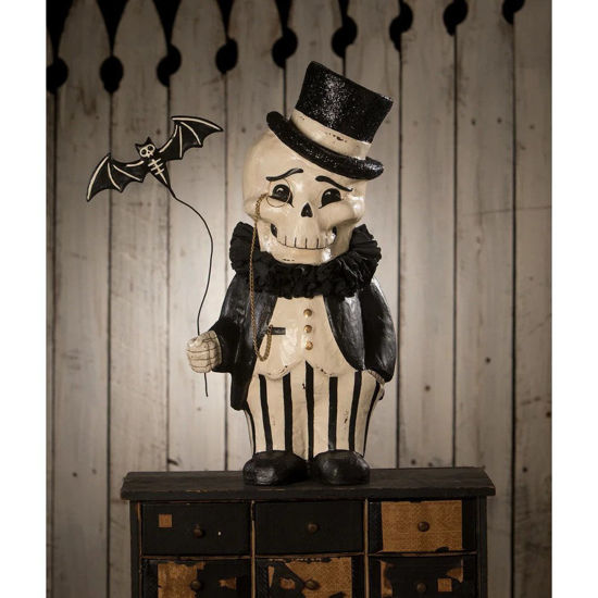 Dapper Desmond Skelly Large by Bethany Lowe Designs