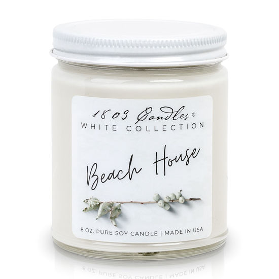 Beach House Soy Candle by 1803 Candles