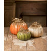 Traditional White Pumpkin by Bethany Lowe Designs