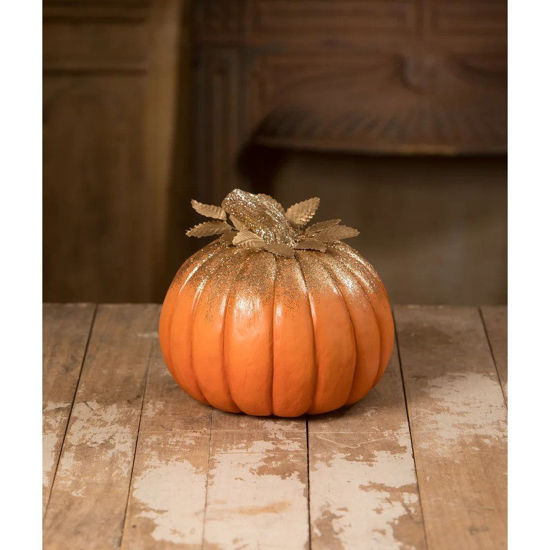 Traditional Orange Pumpkin by Bethany Lowe Designs