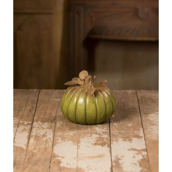 Traditional Green Pumpkin by Bethany Lowe Designs
