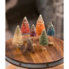 Fall Bottle Brush Trees Set by Bethany Lowe Designs