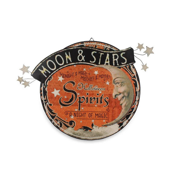 Magic Halloween Spirits Sign by Bethany Lowe Designs