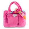 Barkin Bag - Pink w/ Scarf by Haute Diggity Dog