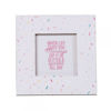 Confetti Square MDF Frame by Totalee Gift