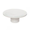 For The Cake Ribbed Pedestal by Totalee Gift