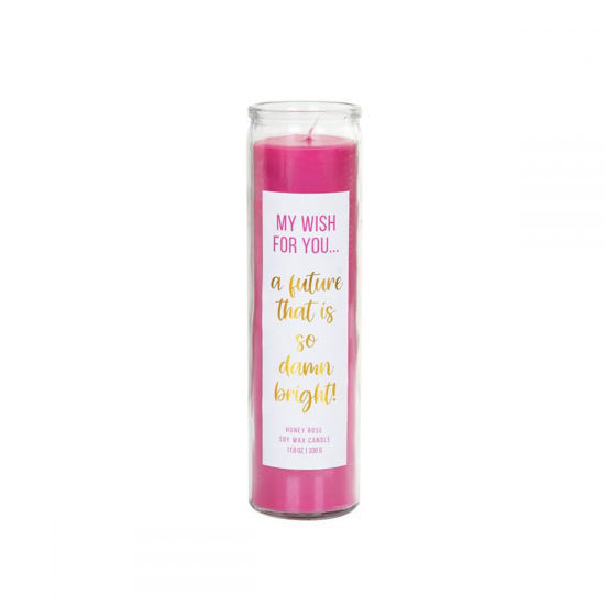 A Future's That's So Bright Candle by Totalee Gift