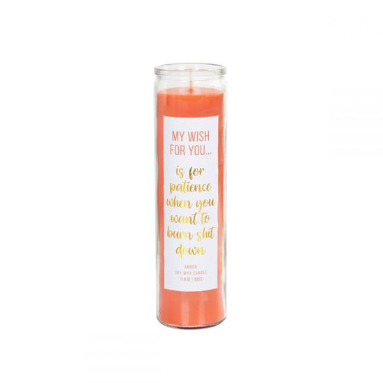 Patience My Wish Candle by Totalee Gift