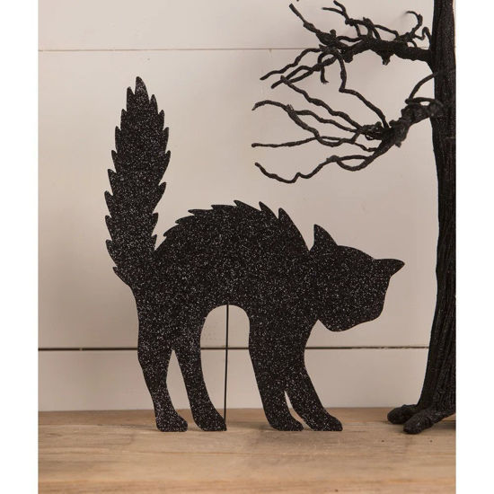 Scaredy Cat Silhouette by Bethany Lowe Designs
