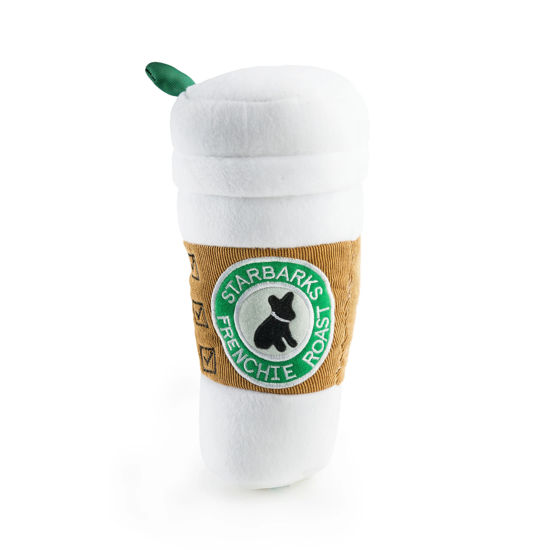 Starbarks Coffee Cup with Lid, Large by Haute Diggity Dog
