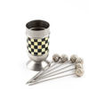 Supper Club Pick Set - Courtly Check by MacKenzie-Childs