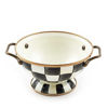 Courtly Check Enamel Simply Anything Bowl by MacKenzie-Childs