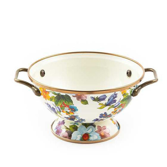 Flower Market Simply Anything Bowl - White by MacKenzie-Childs
