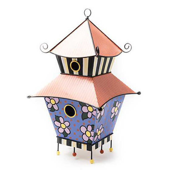 Avant Garden Birdhouse by MacKenzie-Childs
