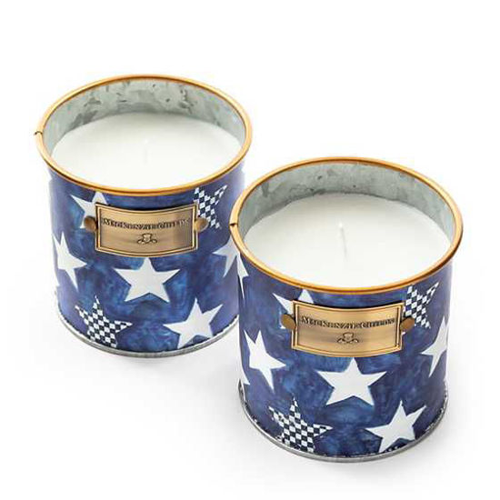Royal Star Citronella Candles - Small - Set of 2 by Mackenzie-Childs