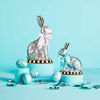 Chocolate Foil Bunny - Large by MacKenzie-Childs