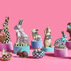 Chocolate Foil Bunny - Small by MacKenzie-Childs