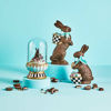 Sweet Shop Bunny Cloche by MacKenzie-Childs
