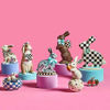 Sweet Shop Rabbit Cookie - Aqua by MacKenzie-Childs