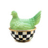 Green Chicken Lidded Container by MacKenzie-Childs