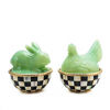 Green Chicken Lidded Container by MacKenzie-Childs