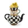 Courtly Chickatee Teapot by MacKenzie-Childs