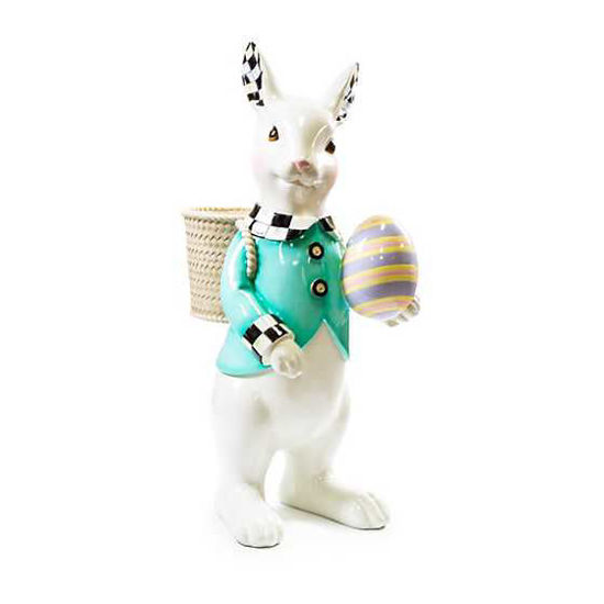Bunny Hop Mr. Bunny by MacKenzie-Childs