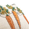 Carrot Lumbar Pillow by MacKenzie-Childs