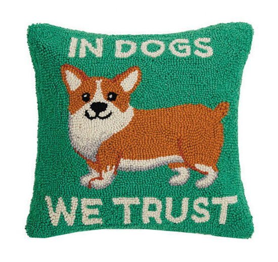 In Dogs We Trust by Peking Handicraft