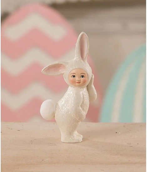 Posing Sparkle Bunny by Bethany Lowe Designs