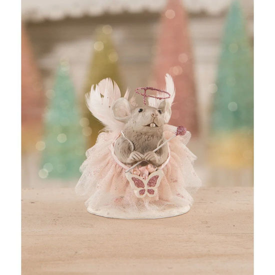 Spring Time Pixie Mouse by Bethany Lowe Designs