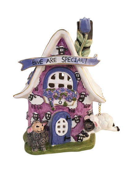 Ewe Are Special Candle House by Blue Sky Clayworks