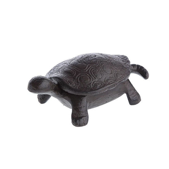 Turtle Cast Iron Key Box by Creative Co-op