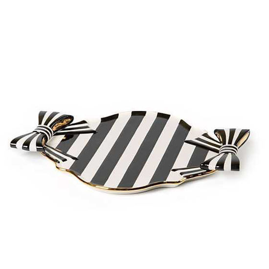 Courtly Bow Tray by MacKenzie-Childs