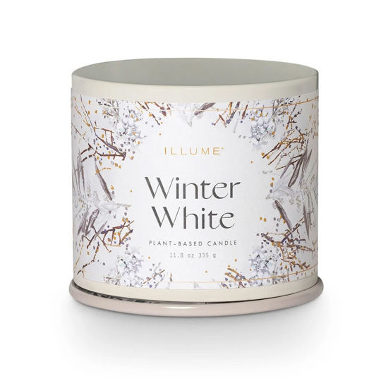 Winter White Vanity Tin Candle by Illume
