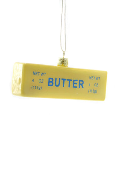 Stick of Butter (Small) Ornament by Cody Foster