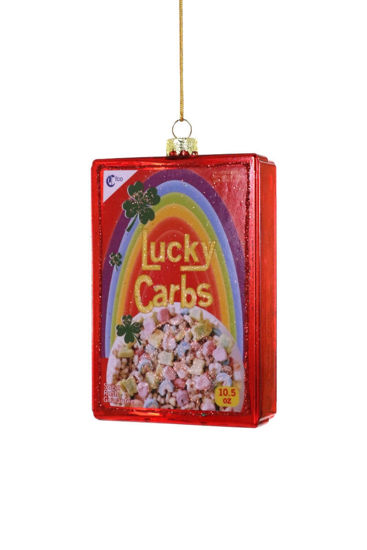 Lucky Carbs Ornament by Cody Foster