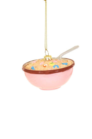 Bowl of Luckiest Charms Ornament by Cody Foster