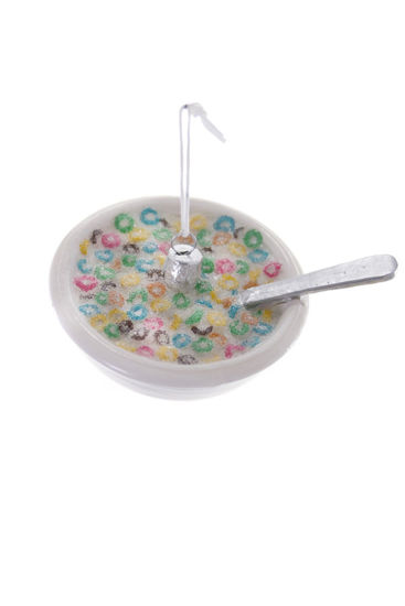 Fruity O's Cereal Ornament by Cody Foster
